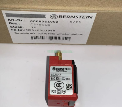 1PC New Bernstein C2-SU1Z C2-SU1Z Limit Switch Free Ship