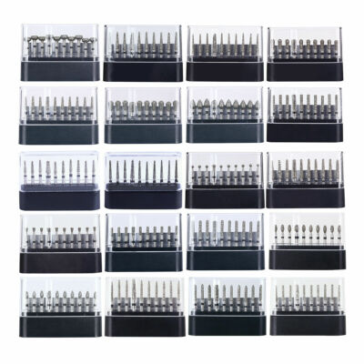 #ad 10Pcs Box AZDENT Dental Diamond Burs Drills FG Burs for High Speed Handpiece $124.07