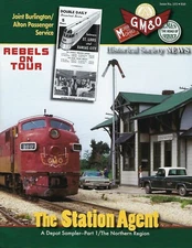 GM&O - No. 151 - 2019, GULF, MOBILE & OHIO Historical Society Publication, NEW