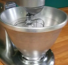 Vintage KitchenAid Hobart 3 Quart Aluminum Bowl for 3A, 3B and 3C Mixers - RARE