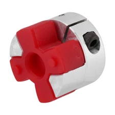 1pc  Aluminum Alloy Plum Shaft Coupling Coupler Connect D25 L30 12-12mm