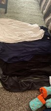 scrub sets 3 women small lot, pre owned but barely used