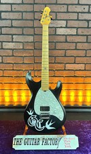 Olp Ernie Ball Music Man Benji Madden Signature Guitar - Satin Black - Good C...