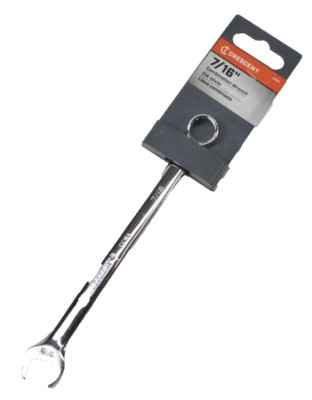 CRESCENT APEX TOOL COMBINATION WRENCH 7/16  x 7/16  12 POINT CCW4  