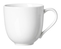 Ritzenhoff Breker Skagen Kaffeetasse Kaffeebecher Porzellan Weiß Ø 10 Cm