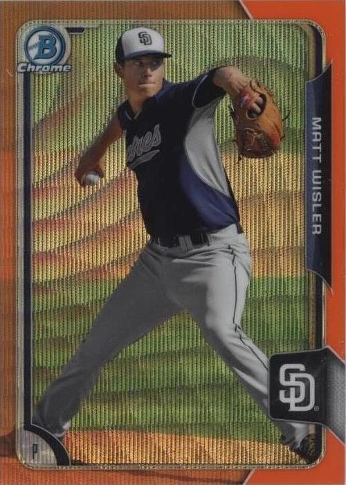 Orange Wave Refractor