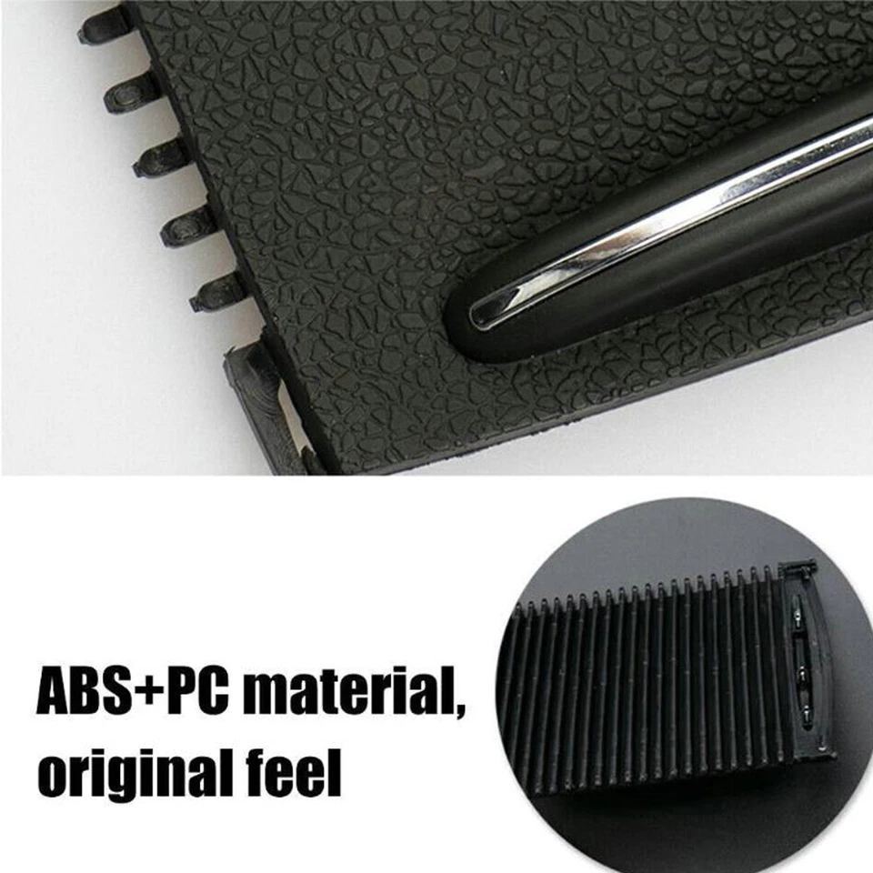 Cubierta persiana enrollable consola central ABS para Mercedes Benz Clase C W203 2000-2007 Foto 3 de 4