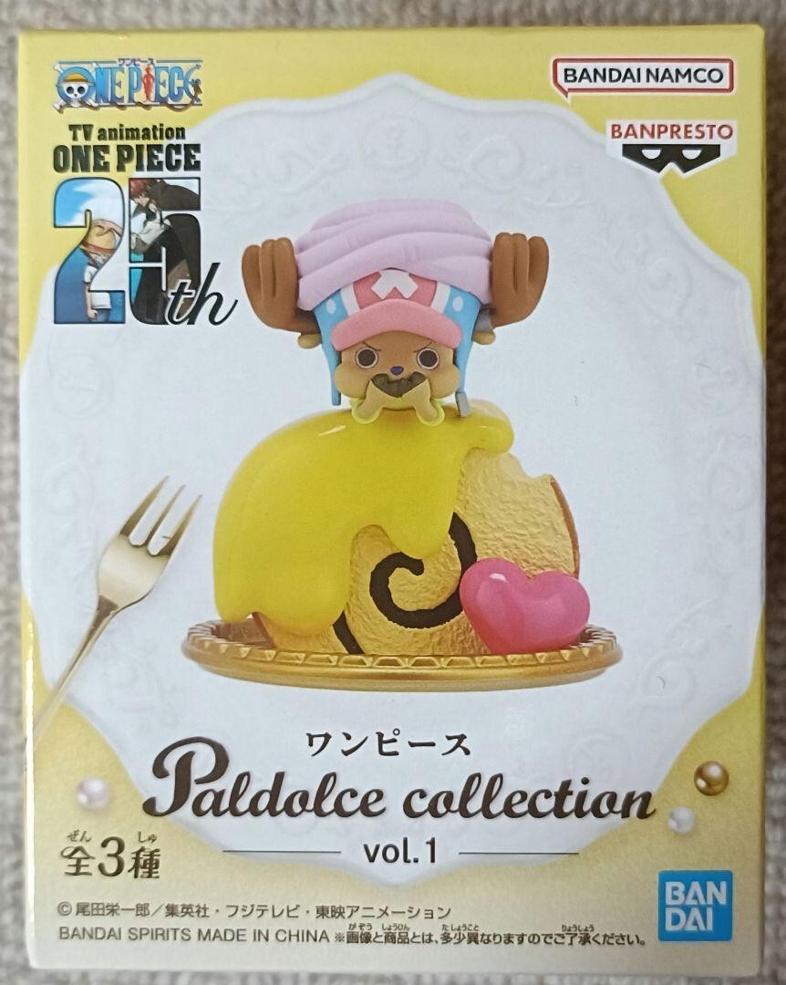 One Piece Paldolce Collection Tony Tony Chopper Figure 6cm One Piece Paldolce Collection Tony Tony Chopper Figure 6cm