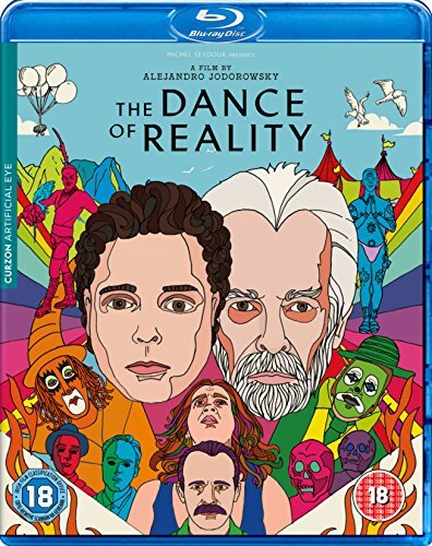 The Dance of Reality Blu-ray (Blu-ray) Brontis Jodorowsky Pamela Flores