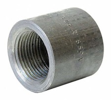 CAI - ANVIL 0361189202 Pipe Cap, 1-1/4 Inch, NPT, 3000 lb, Steel, Black Oxide