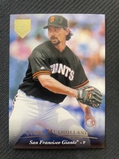 Terry Mulholland 1995 Upper Deck Electric Diamond GOLD  Giants #337