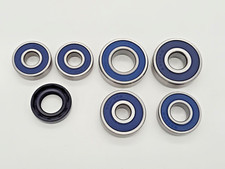 Suzuki RM125 1977-1978 Front and Rear Wheel Bearings And Seals