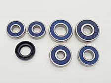 Suzuki RM125 1977-1978 Front and Rear Wheel Bearings And Seals