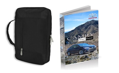 Owner Manual for 2015 Toyota Camry, Owner's Manual Factory Glovebox