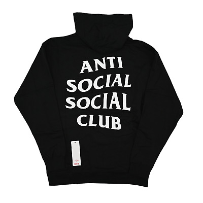 Anti Social Social Club Cigz Black Hoodie (ASSW450) Men's Size S-XL | eBay