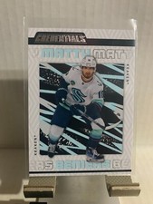 2023-24 Upper Deck Credentials Ice Blue Matty Beniers #74 Seattle Kraken