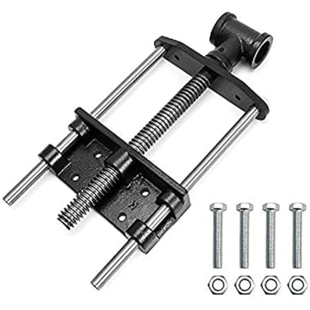 uyoyous Morsa da 255 mm, per piallare, per lavori di falegnameria, morsa da 10",