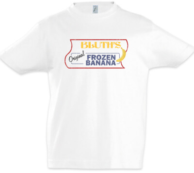 Bluth's Original Frozen Banana I Kids Boys T-Shirt Arrested Symbol Development