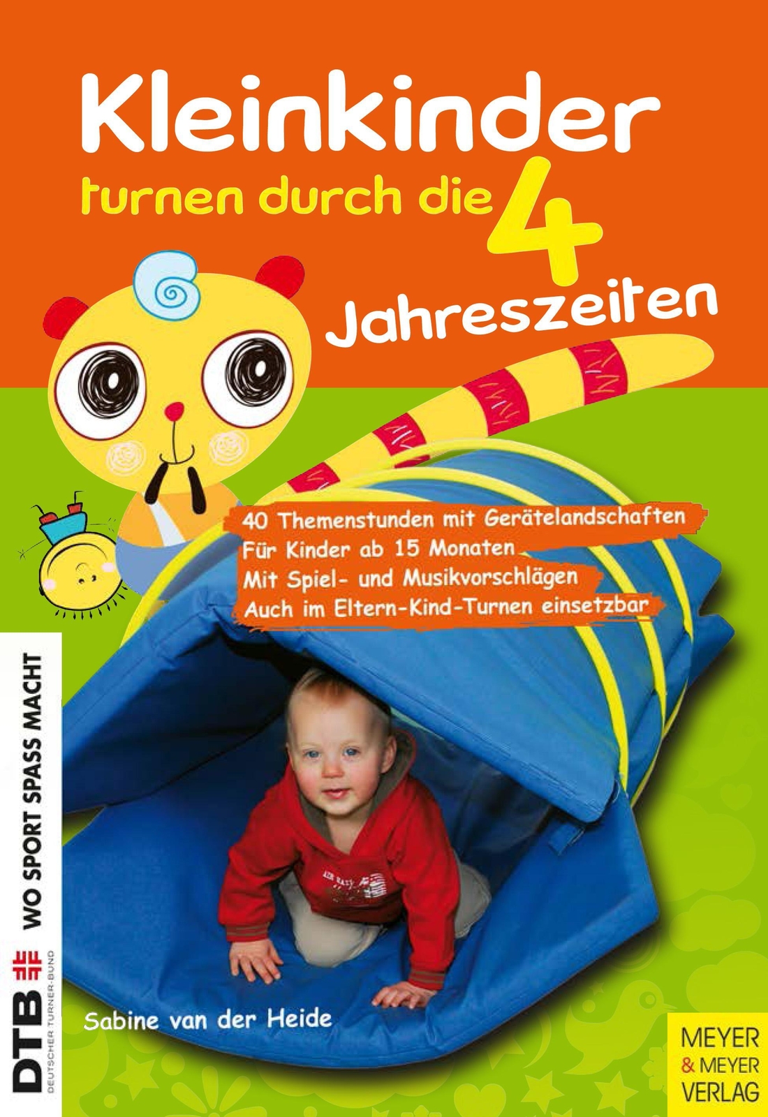 Thumbnail - Sabine Van Der Heide | Kleinkinder Turnen Durch Die Vier Jahreszeiten