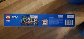 LEGO city police Mobile Command Center 60139 brand new in sealed retail box! 