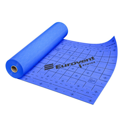 55qm KAUFDACH  SYNTEX - vierschichtige Dachbahn für Bitumenschindeln 170g/m2