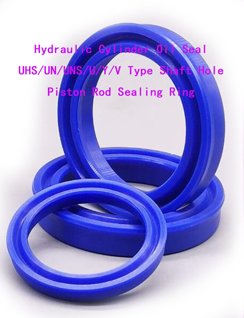 Hydraulic Cylinder Oil Seal UHS/UN/UNS/U/Y/V Type Shaft Hole Piston Rod  Sealing | eBay