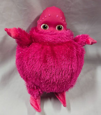 2004 Playskool Ragdolls BOOHBAH Silly Sounds JINGBAH Plush Rose Hot Pink EUC