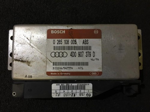 4d0907379d Steuergerät ABS 0265108005 Audi A4 DE158694-68