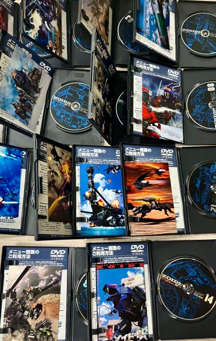 Zoids Anime DVD 1-14 Complete Set Shipped from Japan | eBay