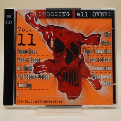 Various - Crossing All Over! - Vol. 11 | CD | Zustand sehr gut - Bild 1 von 2