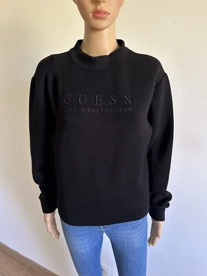 Sweat noir à manches longues Guess taille S jamais porté - Photo 1/4