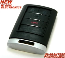 OEM ELECTRONIC 6 BUTTON REMOTE START KEY FOB FOR 2011-2014 CADILLAC ESCALADE 