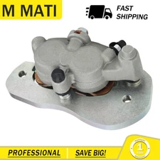 Rear Left Brake Caliper & Sintered Pads for Can-Am Defender HD10 Max/Pro/6x6