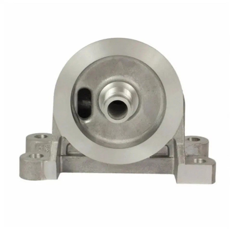 NEW For 04-23 Ford 2.0/2.3/2.5 Oil Filter Adapter Housing W/ Gasket Seal US - Image 4 of 4