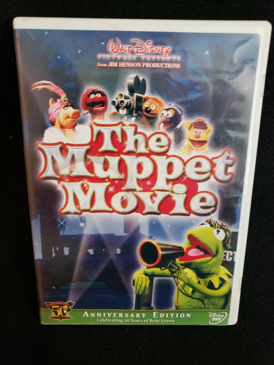 The Muppet Movie (DVD, 2005, Kermits 50th Anniversary Edition) 786936287769  | eBay