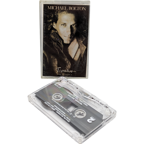 Michael Bolton Timeless Cassette 1992 Album 9399747230247 - Picture 3 of 4
