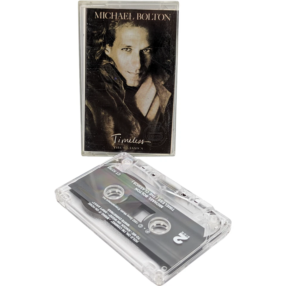 Michael Bolton Timeless Cassette 1992 Album 9399747230247 - Image 3 of 4