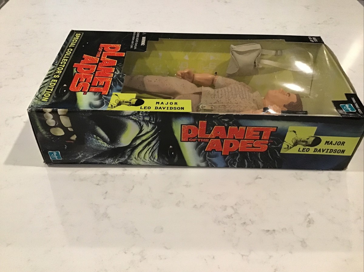 Planet of the Apes Major Leo Davidson Action Figure Planet of the Apes Major Leo Davidson Action Figure