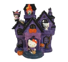 Blue Sky Clayworks - Hello Kitty & Friends Halloween Haunted Candle House- 23549