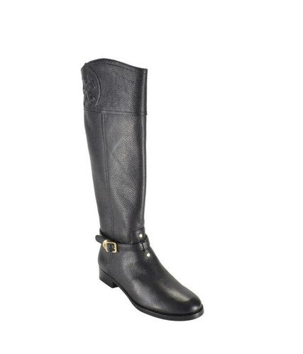 Nuevas botas de montar de cuero Tory Burch Marlene - Imagen 4 de 5