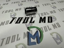 Snap-on Tools USA NEW 1/4" Drive 12-POINT SAE 3/8” Shallow Chrome Socket TMD12