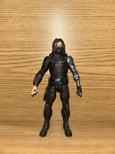 "Figura del Soldado de Invierno de Marvel Legends (Flashback) escala 6"""