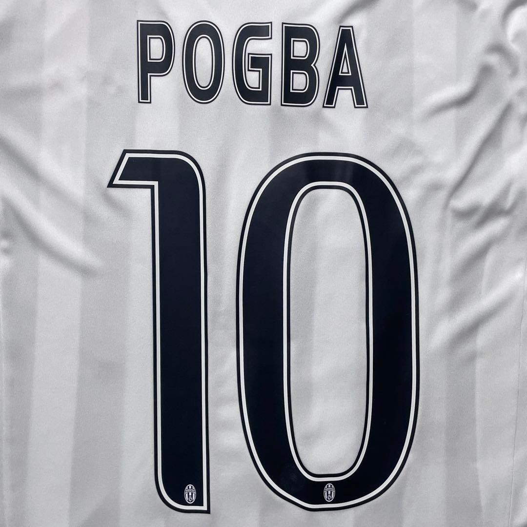 Paul Pogba #10 Juventus 15-16 Home Jersey adidas BNWT Size S From