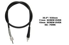 Speedo Cable for 1985 Suzuki GSX 750 S-F 'Katana' (New GSX750ES/EF Engine)