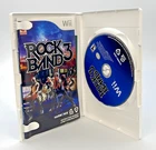Nintendo Wii Rock Band 3 Video Game Tested Complete with Manual