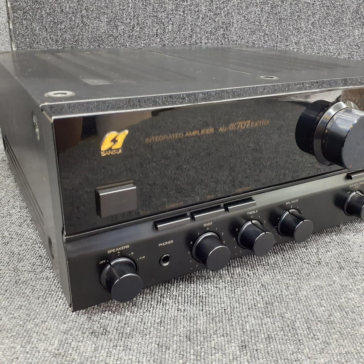 Sansui AU-α707 EXTRA Integrated Amplifier #BE00947 | eBay