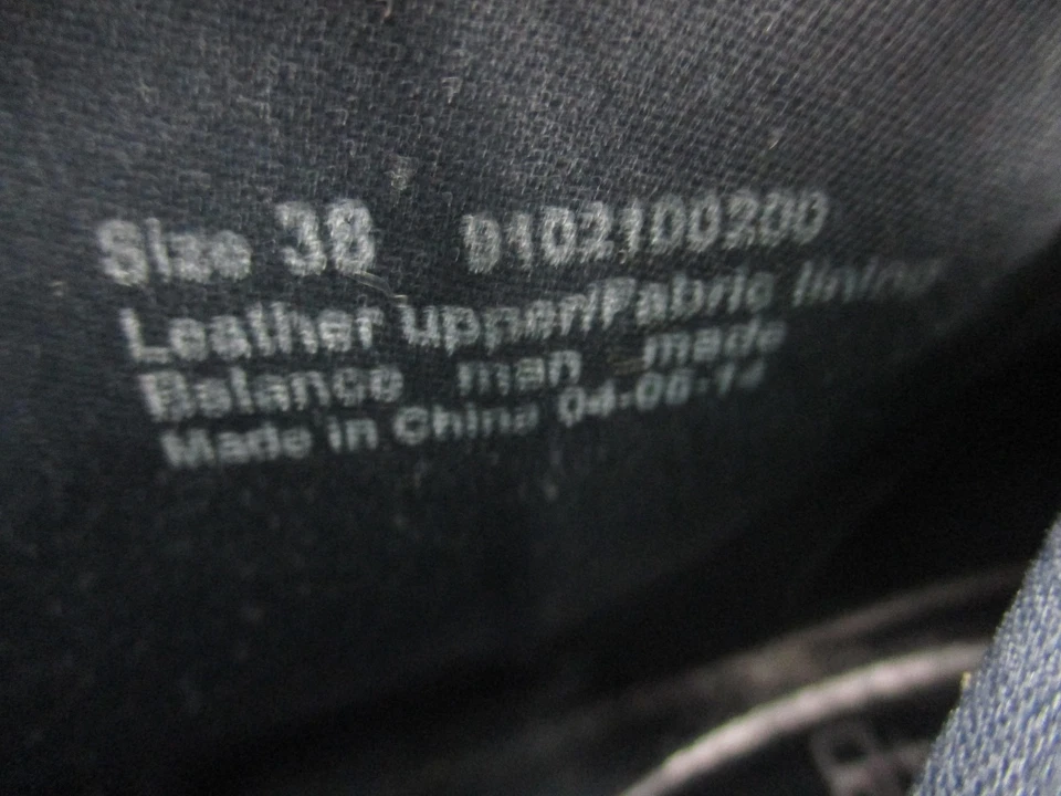 Botas Dansko Mujer Talla 38 Cuero Negro Botines Cremallera Lateral Cuña Cómodas Foto 4 de 4