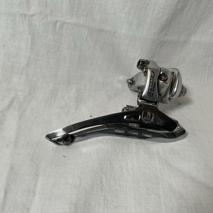 Campagnolo Centaur 10-Speed Front Derailleur 31.8 Clamp-On for Double Chainrings