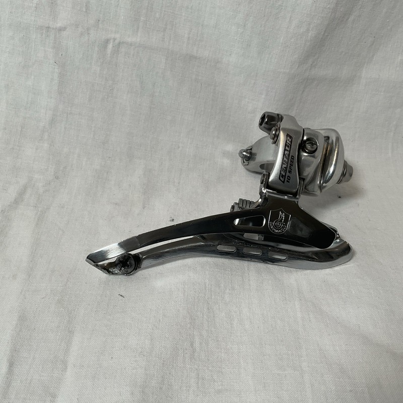 Campagnolo Centaur 10-Speed Front Derailleur 31.8 Clamp-On for Double Chainrings