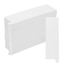200pcs Mini Cake Boards, Mousse Cake Cardboards Rectangle for Cake Bases (White)